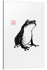 Magnettafel Confident Frog