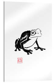 Gallery print Mischievous Frog - Péchane