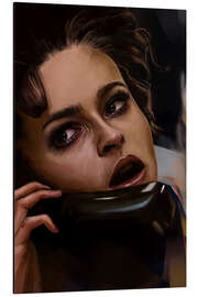 Tableau en aluminium Marla Singer - Dmitry Belov