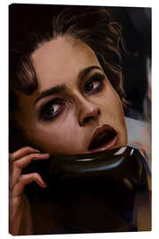 Leinwandbild Marla Singer - Dmitry Belov