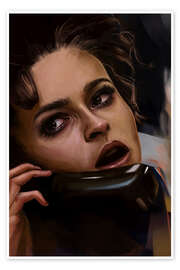 Wandbild Marla Singer - Dmitry Belov