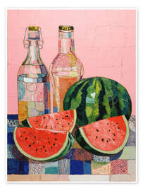 Wandbild Saftige Tage - DejaReve