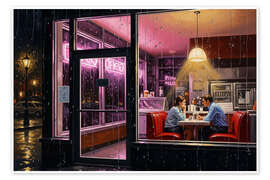 Poster Date am Abend