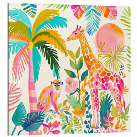 Magnettafel Luxus-Dschungelparadies