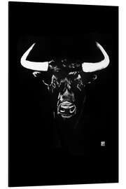 Print på aluminium Toro - Péchane