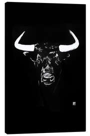 Leinwandbild Toro - Péchane