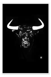 Wandbild Toro - Péchane