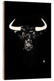 Holzbild Toro - Péchane