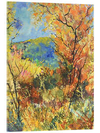 Acrylglasbild Satte Herbstfarben - Pol Ledent