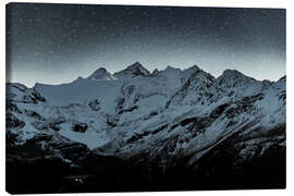 Leinwandbild Nachtberg - Thomas Beauquesne