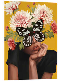 Acrylglasbild Verhüllte Schönheit - Branka Kodžoman