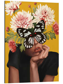 Alubild Verhüllte Schönheit - Branka Kodžoman