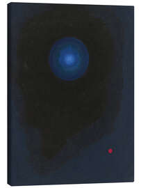 Leinwandbild Blau, 1927 - Wassily Kandinsky