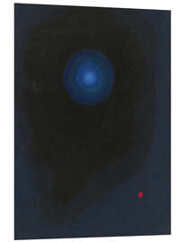 Hartschaumbild Blau, 1927 - Wassily Kandinsky
