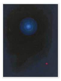 Wandbild Blau, 1927 - Wassily Kandinsky
