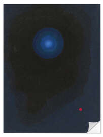 Wandsticker Blau, 1927