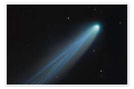 Wandbild Komet Lemmon - Benjamin Butschell
