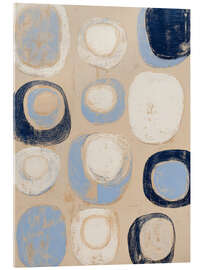 Tableau en verre acrylique Forms That Refused to Be Corners - DejaReve