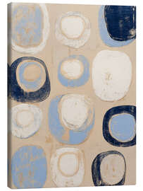 Leinwandbild Forms That Refused to Be Corners - DejaReve