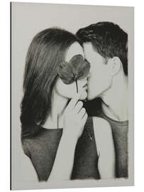 Alubild Als die Zeit für uns langsamer verging - DejaReve