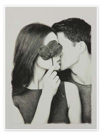 Poster Als die Zeit für uns langsamer verging - DejaReve