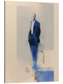 Alubild Die Geometrie seiner Einsamkeit - DejaReve