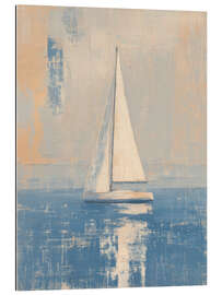 Gallery Print Das langsame Segelboot