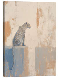 Leinwandbild Wo die Wildnis wartet - DejaReve