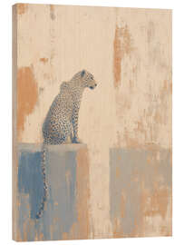 Holzbild Wo die Wildnis wartet - DejaReve