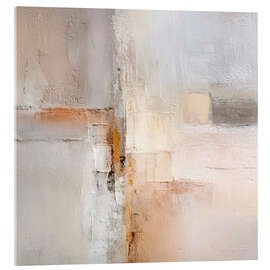 Acrylglasbild Schweigende Strukturen