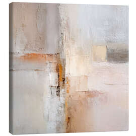 Leinwandbild Schweigende Strukturen