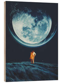 Holzbild An Everlasting Moment - Frank Moth