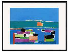 Gerahmter Kunstdruck 