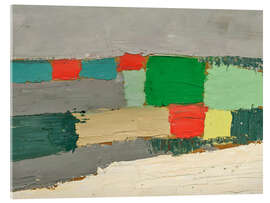 Acrylglasbild Chevreuse - Nicolas de Staël