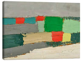 Leinwandbild Chevreuse - Nicolas de Staël