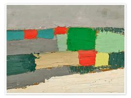 Wandbild Chevreuse - Nicolas de Staël