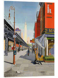 Acrylglasbild Third Avenue - Charles Goeller