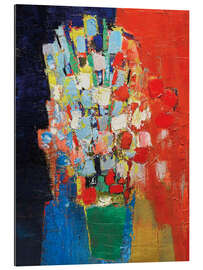 Gallery Print Abstrakte Blumen