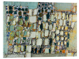 Acrylglasbild Abstrakte Komposition - Nicolas de Staël