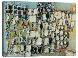 Leinwandbild Abstrakte Komposition