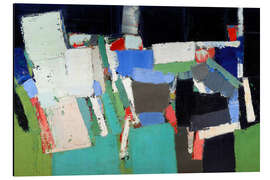 Quadro em alumínio The Great Footballers