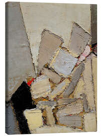 Leinwandbild Abstrakte Komposition