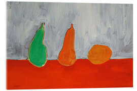 Acrylglasbild Stillleben mit Früchten