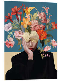 Acrylic print The Secret Garden Within - Branka Kodžoman