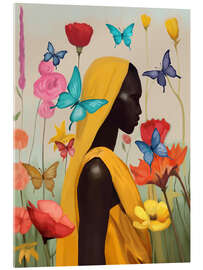 Acrylglasbild Gartenmuse - Branka Kodžoman