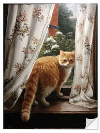 Wandsticker Das Fenster