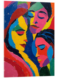 Acrylic print Sisterhood - DejaReve