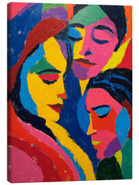 Leinwandbild Sisterhood - DejaReve