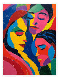 Wandbild Sisterhood - DejaReve