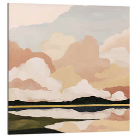 Alubild Sanfte Wolkenlandschaft